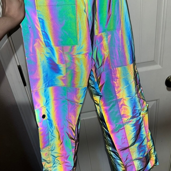 Club Exx - Reflective Pants Set - Picture 2 of 5
